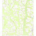 United States Geological Survey Salemburg, NC (1974, 24000-Scale) digital map