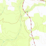 United States Geological Survey Salemburg, NC (1974, 24000-Scale) digital map