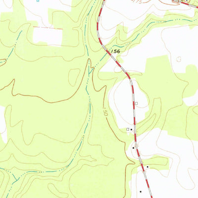 United States Geological Survey Salemburg, NC (1974, 24000-Scale) digital map