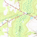 United States Geological Survey Salemburg, NC (1974, 24000-Scale) digital map