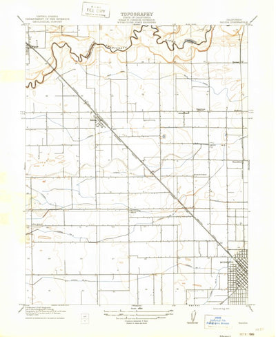 United States Geological Survey Salida, CA (1915, 31680-Scale) digital map