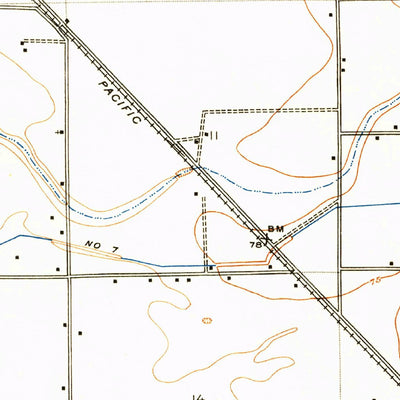 United States Geological Survey Salida, CA (1915, 31680-Scale) digital map