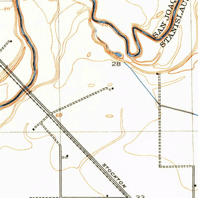 United States Geological Survey Salida, CA (1915, 31680-Scale) digital map