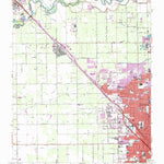 United States Geological Survey Salida, CA (1969, 24000-Scale) digital map