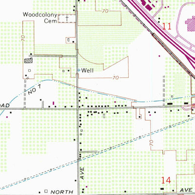 United States Geological Survey Salida, CA (1969, 24000-Scale) digital map