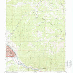 United States Geological Survey Salida East, CO (1983, 24000-Scale) digital map