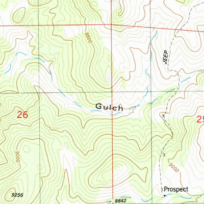 United States Geological Survey Salida East, CO (1983, 24000-Scale) digital map