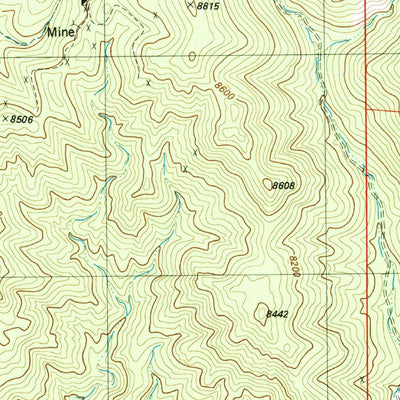 United States Geological Survey Salida East, CO (1983, 24000-Scale) digital map