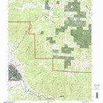 United States Geological Survey Salida East, CO (1994, 24000-Scale) digital map