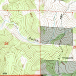United States Geological Survey Salida East, CO (1994, 24000-Scale) digital map