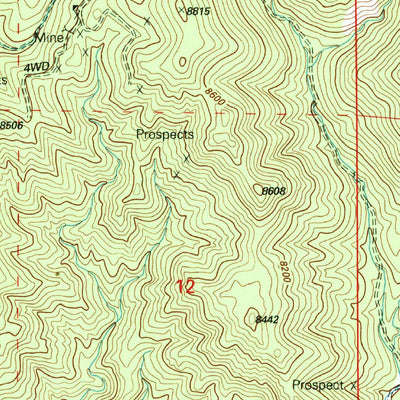 United States Geological Survey Salida East, CO (1994, 24000-Scale) digital map