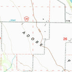United States Geological Survey Salida West, CO (1994, 24000-Scale) digital map