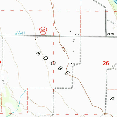 United States Geological Survey Salida West, CO (1994, 24000-Scale) digital map