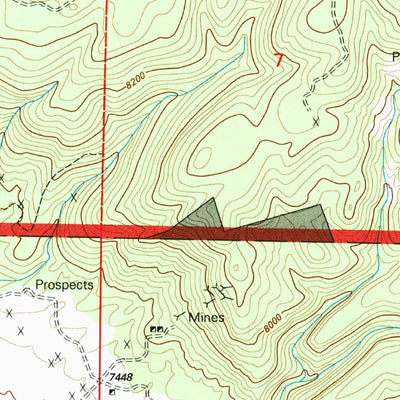 United States Geological Survey Salida West, CO (1994, 24000-Scale) digital map