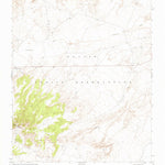 United States Geological Survey Salina, AZ (1972, 24000-Scale) digital map