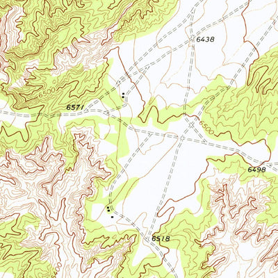 United States Geological Survey Salina, AZ (1972, 24000-Scale) digital map