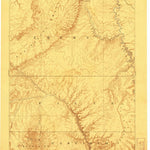 United States Geological Survey Salina E, UT (1885, 250000-Scale) digital map
