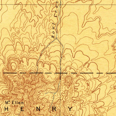 United States Geological Survey Salina E, UT (1885, 250000-Scale) digital map