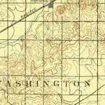 United States Geological Survey Salina, KS (1892, 125000-Scale) digital map