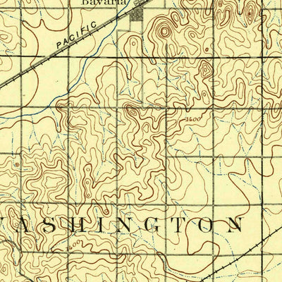 United States Geological Survey Salina, KS (1892, 125000-Scale) digital map