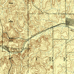 United States Geological Survey Salina, KS (1892, 125000-Scale) digital map