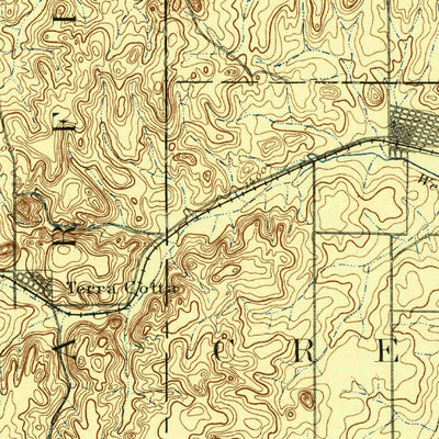 United States Geological Survey Salina, KS (1892, 125000-Scale) digital map