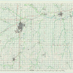 United States Geological Survey Salina, KS (1985, 100000-Scale) digital map