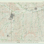 United States Geological Survey Salina, KS (1990, 100000-Scale) digital map