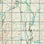 United States Geological Survey Salina, KS (1990, 100000-Scale) digital map