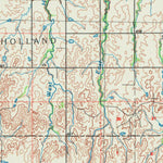 United States Geological Survey Salina, KS (1990, 100000-Scale) digital map