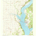 United States Geological Survey Salina, OK (1971, 24000-Scale) digital map