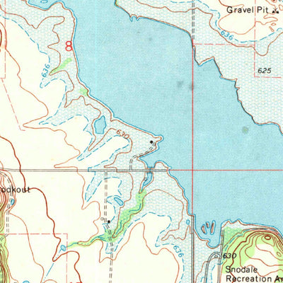 United States Geological Survey Salina, OK (1971, 24000-Scale) digital map