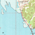 United States Geological Survey Salina, OK (1971, 24000-Scale) digital map
