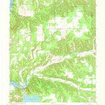United States Geological Survey Salina SE, OK (1971, 24000-Scale) digital map