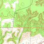 United States Geological Survey Salina SE, OK (1971, 24000-Scale) digital map