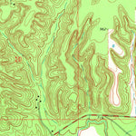 United States Geological Survey Salina SE, OK (1971, 24000-Scale) digital map