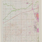 United States Geological Survey Salina SW, KS (1955, 24000-Scale) digital map