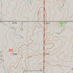 United States Geological Survey Salina SW, KS (1955, 24000-Scale) digital map