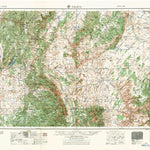 United States Geological Survey Salina, UT (1956, 250000-Scale) digital map