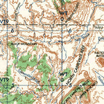 United States Geological Survey Salina, UT (1956, 250000-Scale) digital map