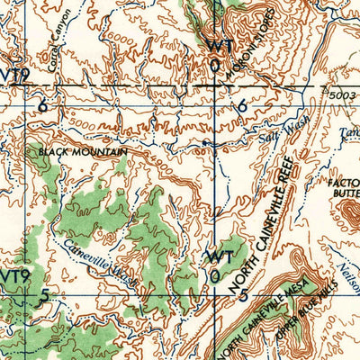 United States Geological Survey Salina, UT (1956, 250000-Scale) digital map