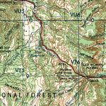 United States Geological Survey Salina, UT (1956, 250000-Scale) digital map