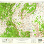 United States Geological Survey Salina, UT (1960, 250000-Scale) digital map