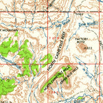 United States Geological Survey Salina, UT (1960, 250000-Scale) digital map