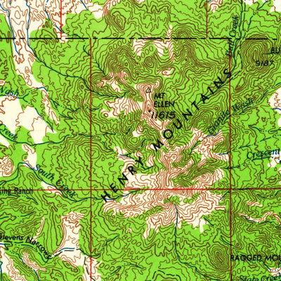 United States Geological Survey Salina, UT (1960, 250000-Scale) digital map