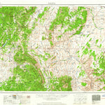 United States Geological Survey Salina, UT (1962, 250000-Scale) digital map