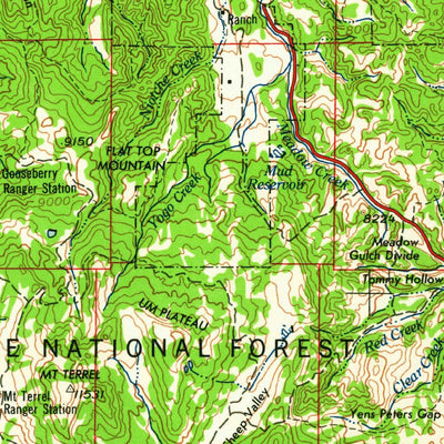 United States Geological Survey Salina, UT (1962, 250000-Scale) digital map