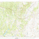 United States Geological Survey Salina, UT (1980, 100000-Scale) digital map