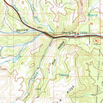 United States Geological Survey Salina, UT (1980, 100000-Scale) digital map