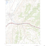 United States Geological Survey Salina, UT (2023, 24000-Scale) digital map